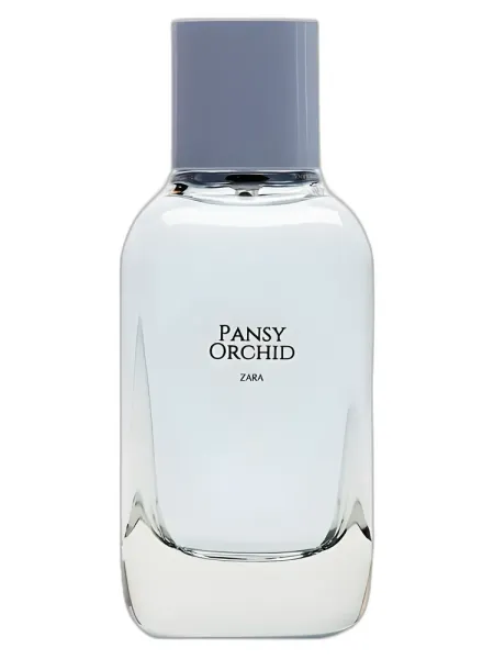 Frasco del perfume Zara Pansy Orchid
