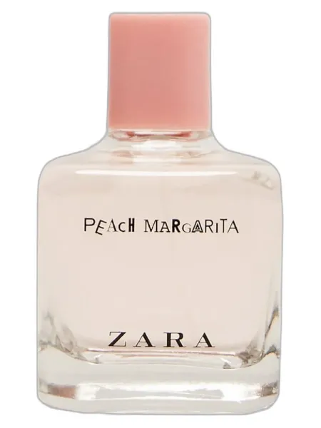 Frasco del perfume Zara Peach Margarita