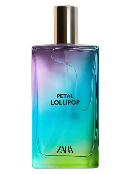 Frasco del perfume Zara Petal Lollipop