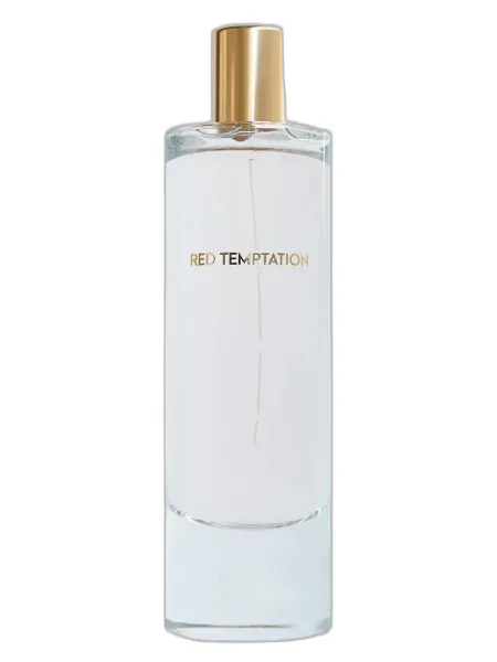 Frasco del perfume Zara Red Temptation For Her