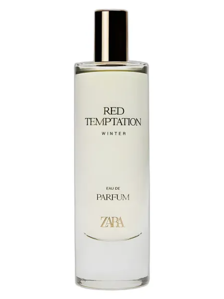Frasco del perfume Zara Red Temptation Winter Eau de Parfum
