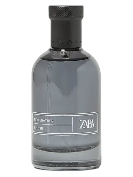 Zara Rich Leather 2019 perfume bottle