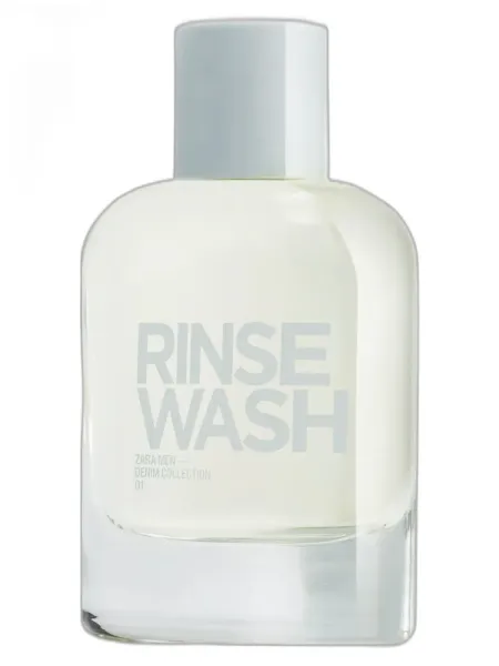 Frasco del perfume Zara Rinse Wash