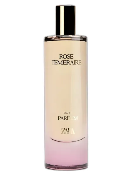 Frasco del perfume Zara Rose Temeraire Eau de Parfum
