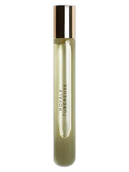 Frasco del perfume Zara Royale Tubereuse Perfume Oil