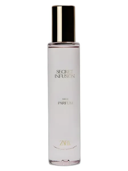 Frasco del perfume Zara Secret Infusion Eau de Parfum