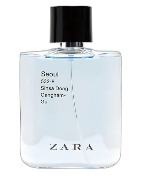 Frasco del perfume Zara Seoul 532-8 Sinsa Dong Gangnam-Gu Eau de Toilette