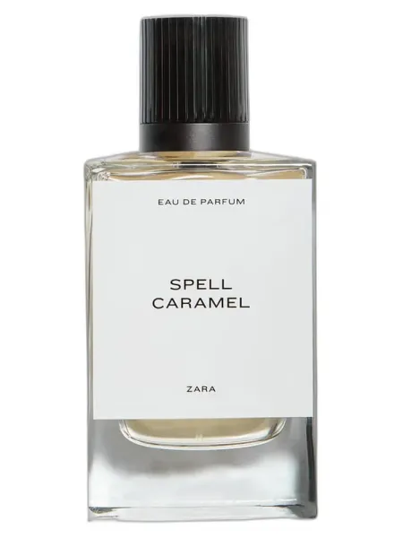 Frasco del perfume Zara Spell Caramel Eau de Parfum