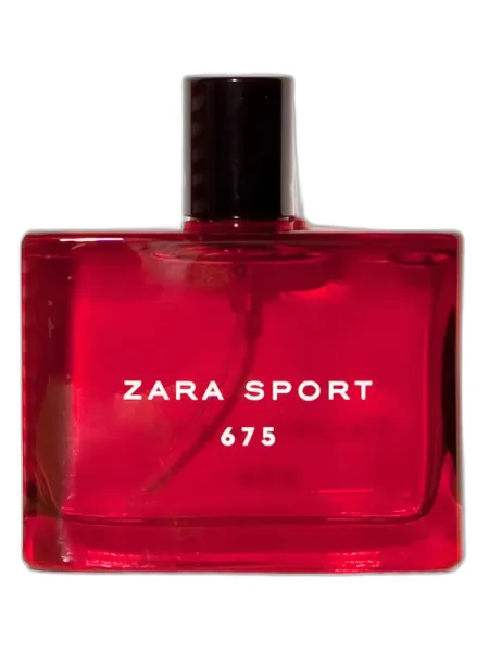 Frasco del perfume Zara Sport 675
