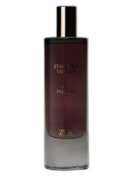 Frasco del perfume Zara Starlight Vanilla unisex Eau de Parfum