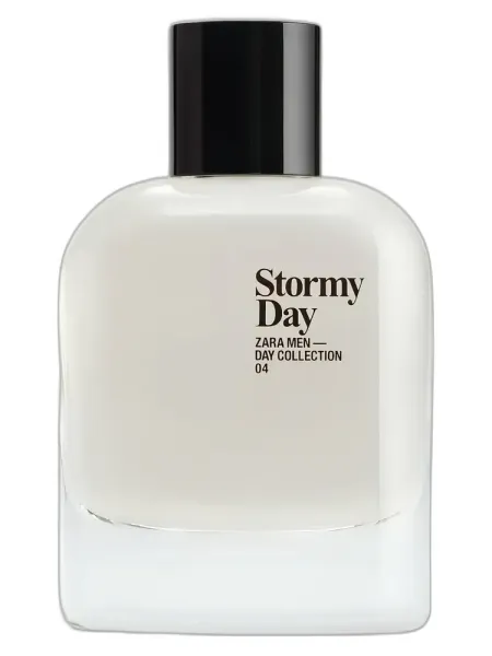 Frasco del perfume Zara Stormy Day