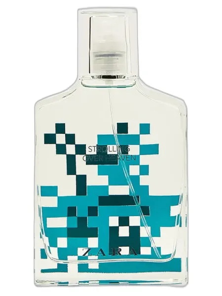 Frasco do perfume Zara Strolling Over Heaven