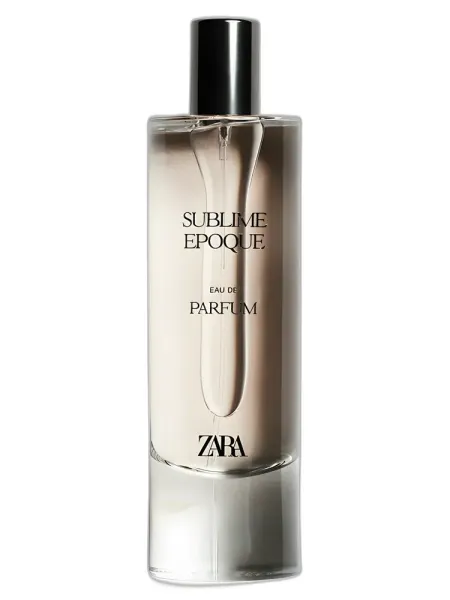 Frasco del perfume Zara Sublime Epoque Eau de Parfum