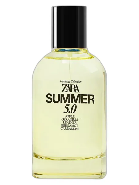 Frasco del perfume Zara Summer 5.0