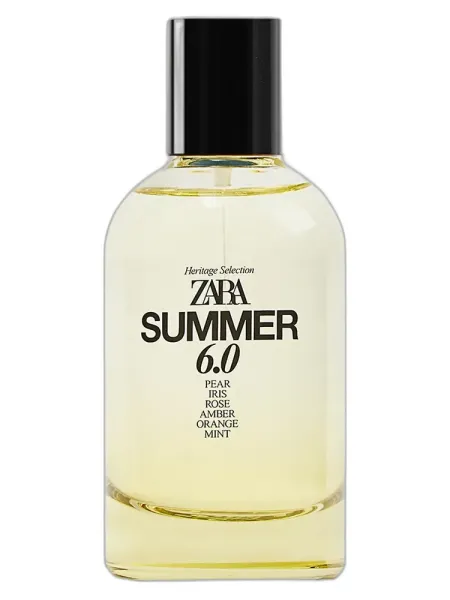 Frasco del perfume Zara Summer 6.0