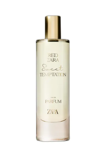Frasco del perfume Zara Sweet Temptation Eau de Parfum