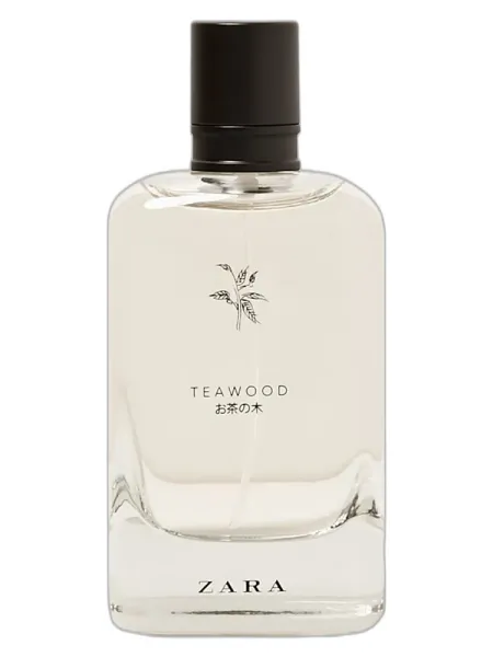 Frasco do perfume Zara Teawood