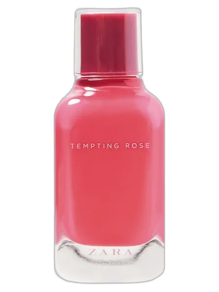 Zara Tempting Rose perfume bottle