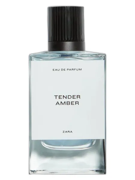 Frasco del perfume Zara Tender Amber Eau de Parfum
