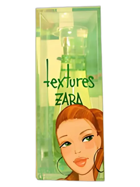 Frasco del perfume Zara Textures Green