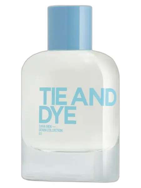Frasco del perfume Zara Tie Or Dye