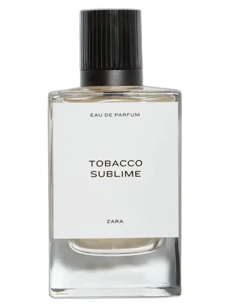 Frasco del perfume Zara Tobacco Sublime