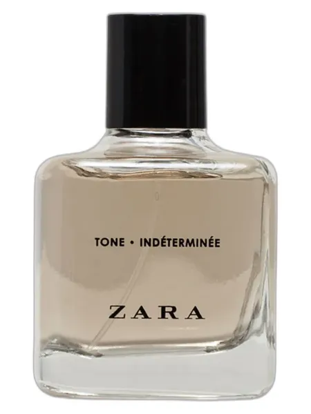 Frasco del perfume Zara Tone Indeterminee