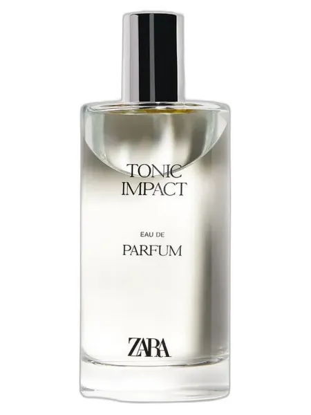 Zara Tonic Impact perfume bottle