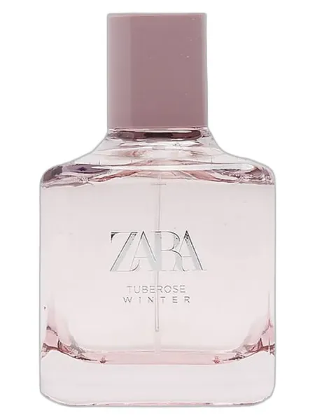 Frasco do perfume Zara Tuberose Winter Eau de Toilette