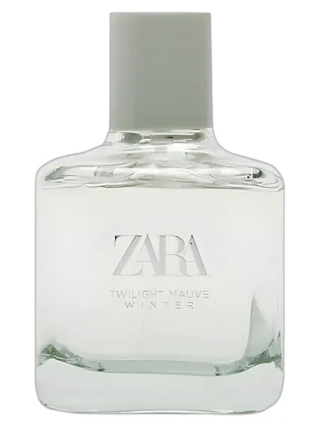 Frasco del perfume Zara Twilight Mauve Winter