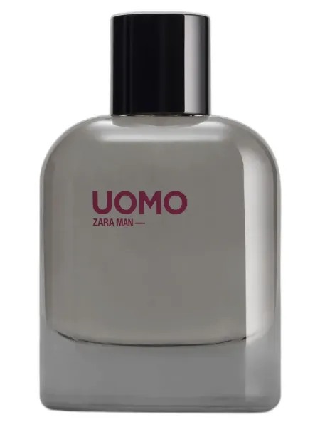 Frasco do perfume Zara Uomo Eau de Toilette