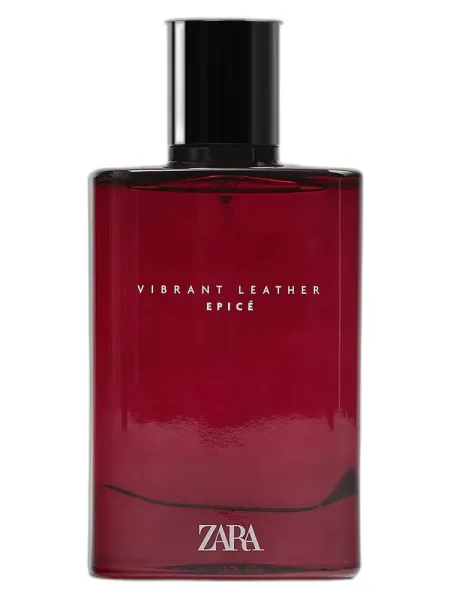 Frasco del perfume Zara Vibrant Leather Epice Eau de Parfum