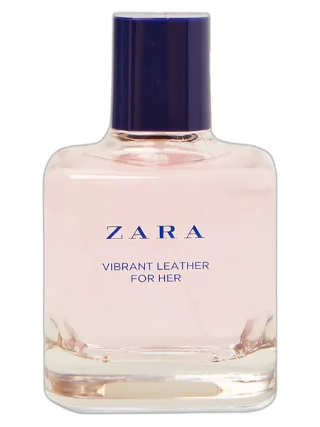 Frasco del perfume Zara Vibrant Leather for Her 2018