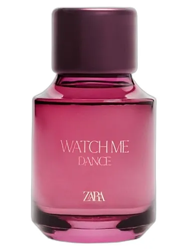 Frasco del perfume Zara Watch Me Dance 2026