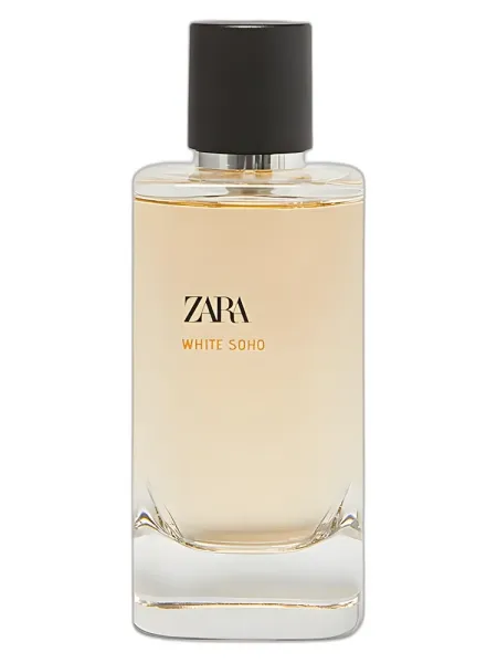 Frasco del perfume Zara White Soho