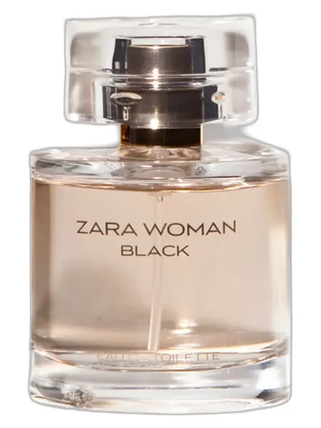 Frasco del perfume Zara Woman Black Eau de Toilette