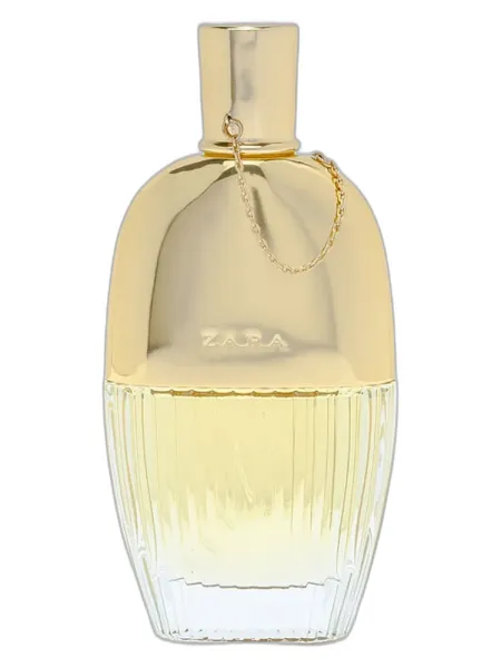 Frasco del perfume Zara Woman Gold 2014