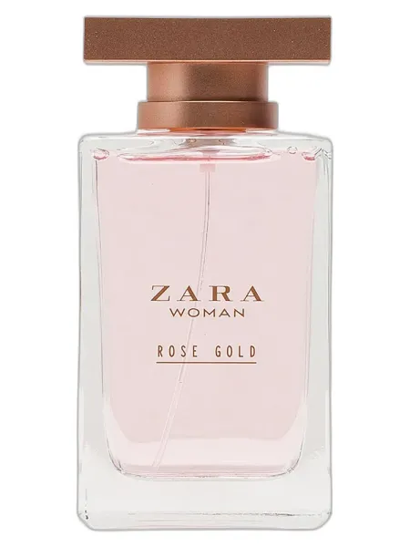 Frasco del perfume Zara Woman Rose Gold 2016