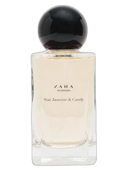 Frasco del perfume Zara Woman Star Jasmine & Candy