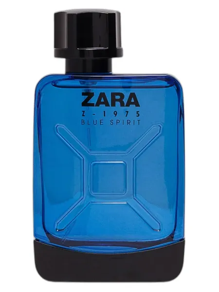 Frasco do perfume Zara Z - 1975 Blue Spirit