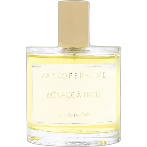 Frasco del perfume Zarkoperfume Menage A Trois Eau de Parfum