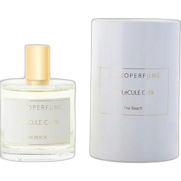 Frasco del perfume Zarkoperfume Molecule C-19 The Beach Eau de Parfum
