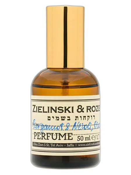 Frasco del perfume Zielinski & Rozen Bergamot & Neroli, Orange unisex
