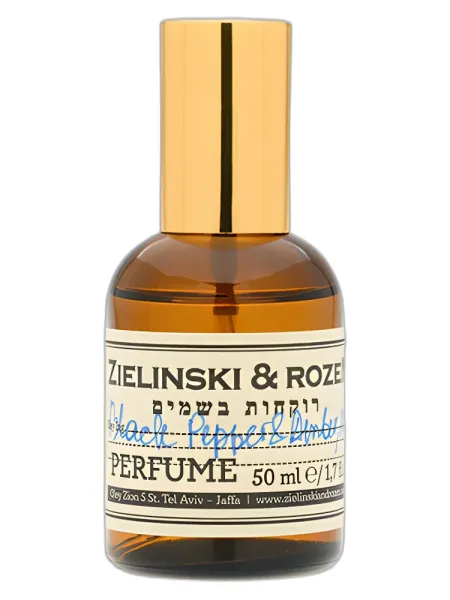 Frasco del perfume Zielinski & Rozen Black Pepper & Amber, Neroli unisex Eau de Parfum