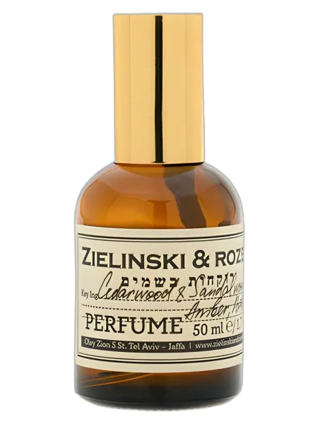Frasco del perfume Zielinski & Rozen Cedarwood & Sandalwood & Amber, Patchouli unisex