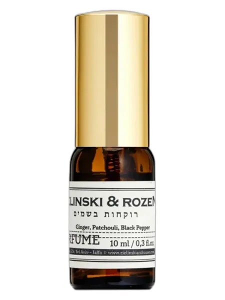 Frasco del perfume Zielinski & Rozen Ginger, patchouli, black pepper, aloysia unisex