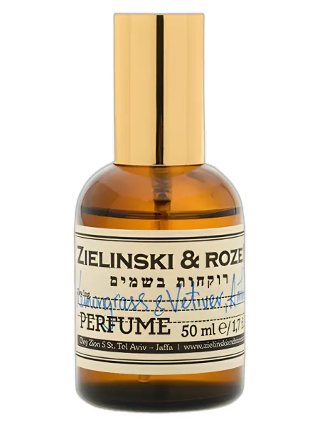 Frasco del perfume Zielinski & Rozen Lemongrass & Vetiver, Amber unisex