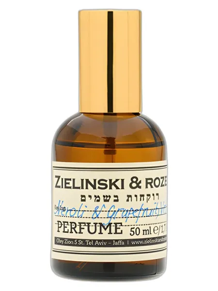 Frasco del perfume Zielinski & Rozen Neroli & Grapefruit, Vetiver unisex