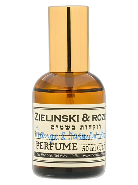 Frasco del perfume Zielinski & Rozen Orange & Jasmine, Vanilla unisex Eau de Parfum