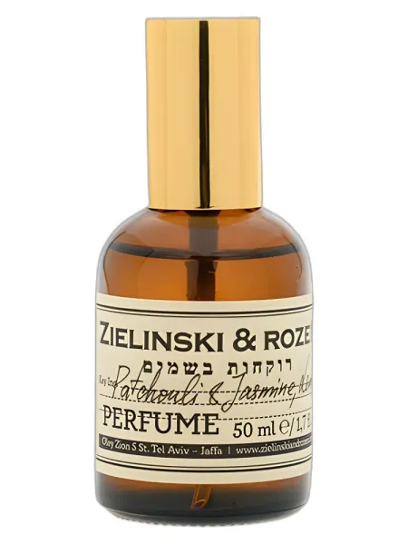 Frasco del perfume Zielinski & Rozen Patchouli & Jasmine, Lemon unisex